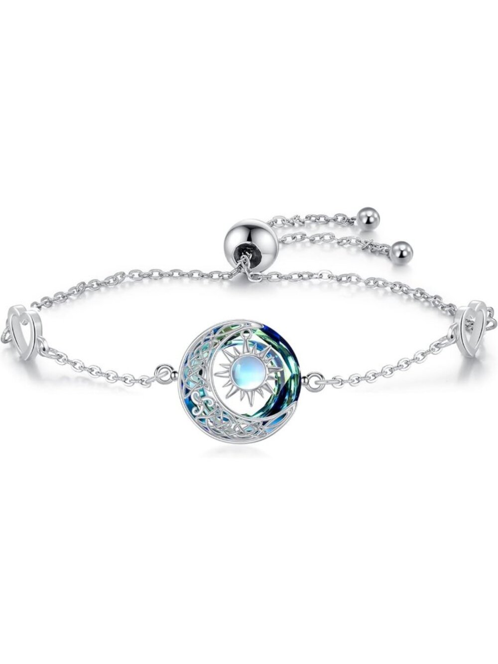 Charming Sun and Moon Bracelet for Women | Unique Jewelry Gift Idea